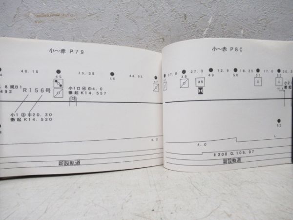 路線図表　美濃町線