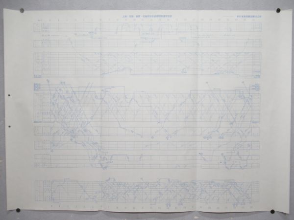 JR東日本新潟支社列車ダイヤ(機関車・電車・気動車)