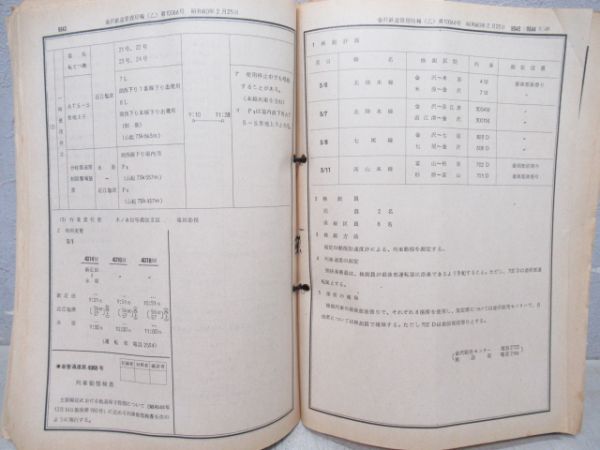 金沢鉄道管理局報(乙)