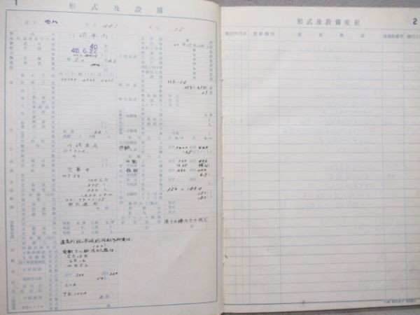 電車履歴簿「モハ 481-15」