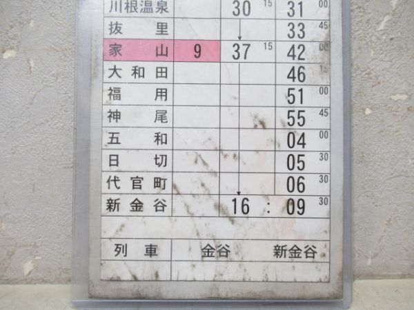 SL101列車揃い「大井川鉄道SLかわね路号」