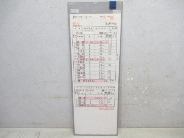 南福岡電車区　3組体平48-2仕業「特急かもめ」