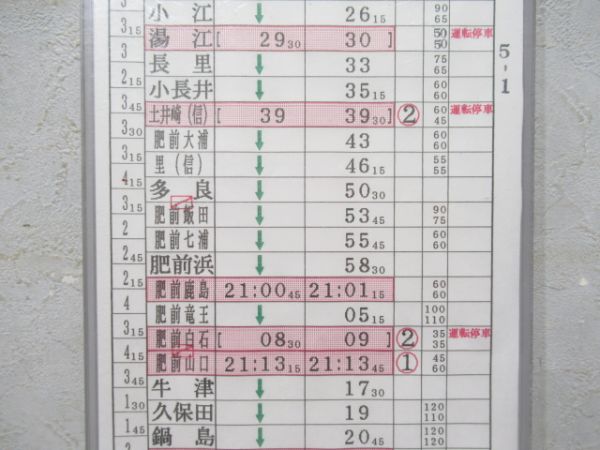 南福岡電車区　3組体平48-2仕業「特急かもめ」