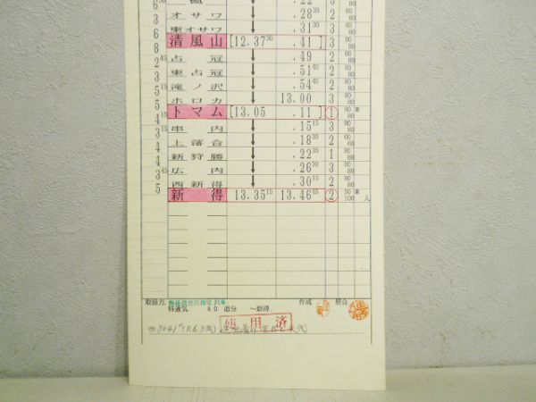 苗穂運転所 5352仕業 4枚組 揃い