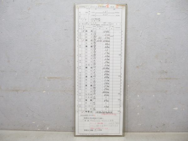 和歌山機関区 くろしお (485系)