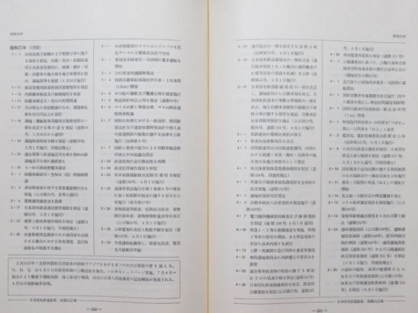 日本国有鉄道百年史 全14巻揃い