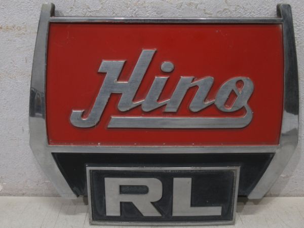 HINO(RE・RL)2枚セット