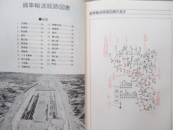 貨物時刻表 昭和53年10月改正