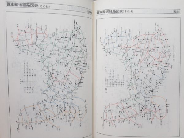 貨物時刻表 昭和55年10月ダイヤ改正 - 銀河