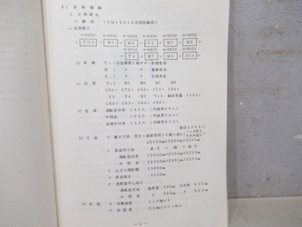 9050系　電車取扱説明書