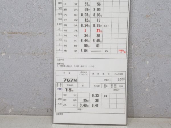 田町電車区 平平B129行路 揃い (湘南ライナー 入り)