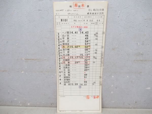 盛岡機関区　EL組640仕業