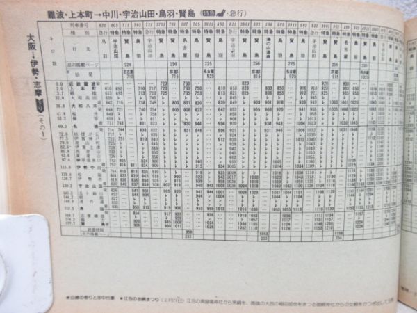 1977‘近鉄時刻表