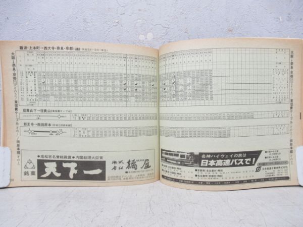 1980‘近鉄時刻表