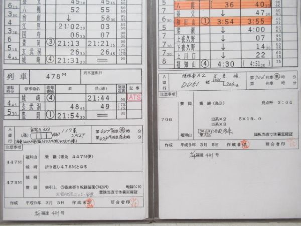 豊岡鉄道部　14行路揃い「特急きのさき・急行だいせん・特急北近畿」入り