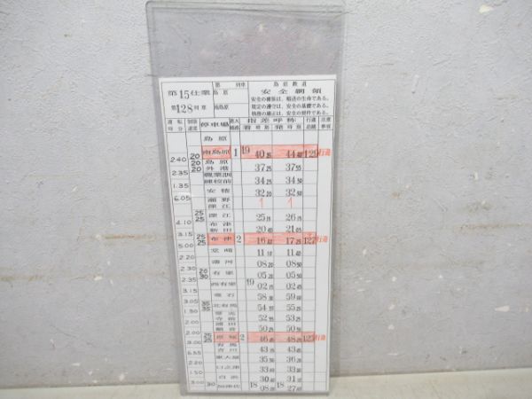 島原鉄道　15仕業「廃線区間」