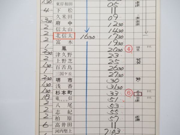 奈良電車区　臨気233仕業「廃線阪和貨物線」入り