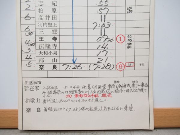 奈良電車区　臨気233仕業「廃線阪和貨物線」入り