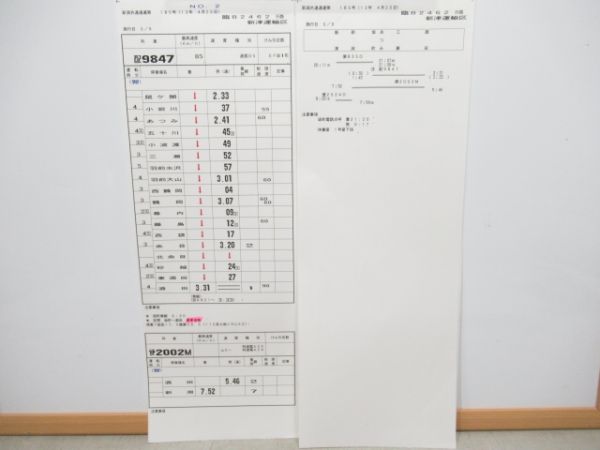 新津運輸区　臨B2462行路揃い「115系6両+マニ50」