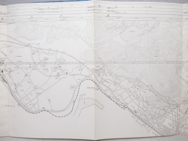 山陽新幹線沿線道路図(関門・博多間)