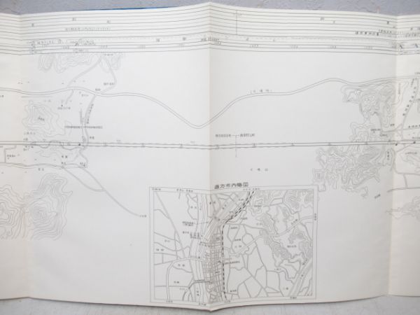 山陽新幹線沿線道路図(関門・博多間)