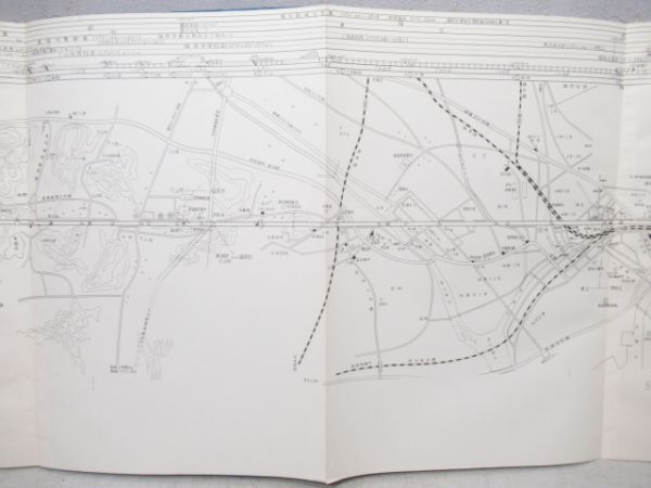 山陽新幹線沿線道路図(関門・博多間)