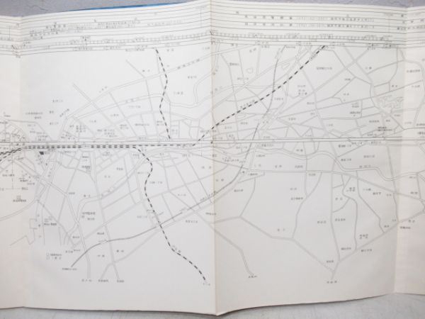 山陽新幹線沿線道路図(関門・博多間)