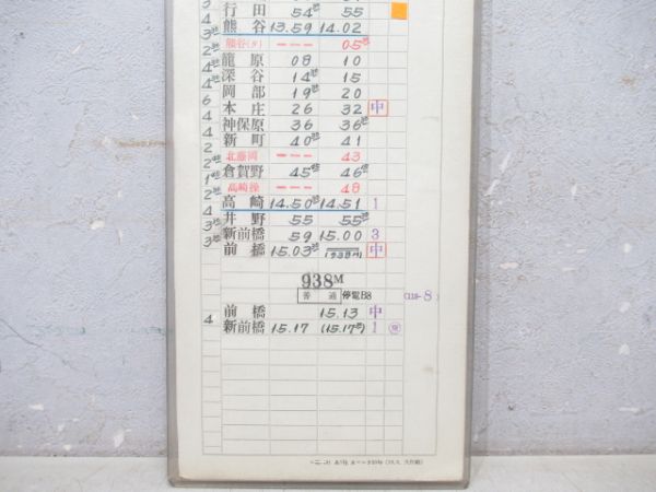 新前橋電車区 11仕業 揃い