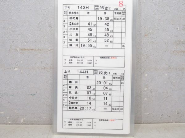 JR東海 TKJ 変11行路 揃い