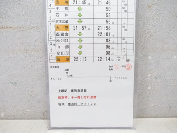 智頭急行 3行路 (特急スーパーはくと 入り)