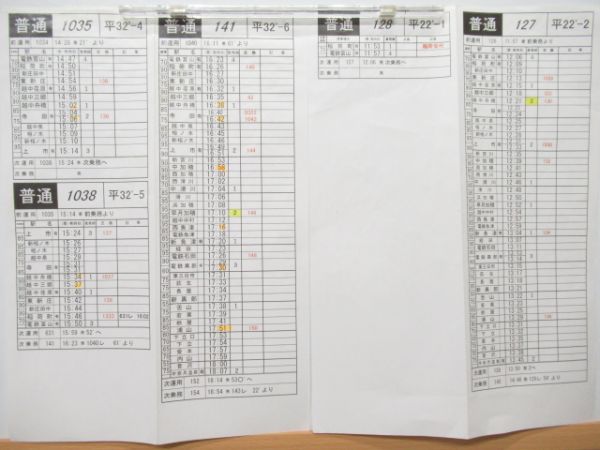 富山地方鉄道バラ10枚セット【B】