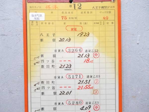 八王子機関区 休休B12仕業 揃い