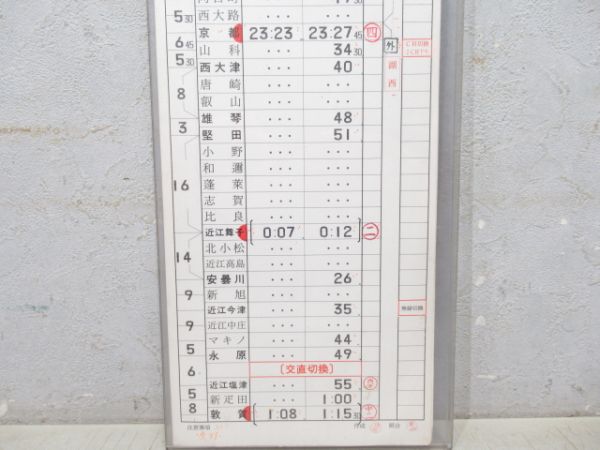 大阪電車区 臨2188仕業 (485・583系/シュプール妙高・志賀 入り)