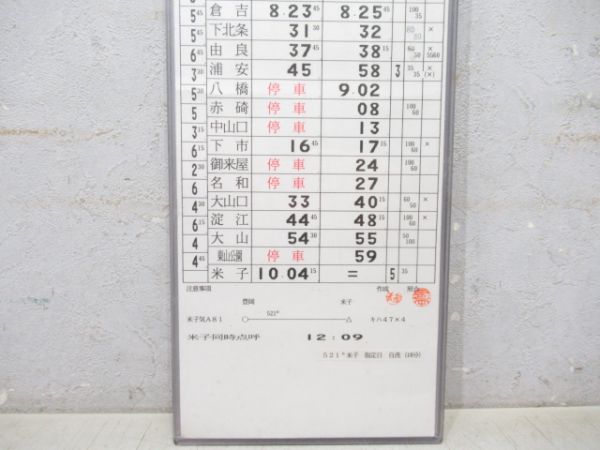 鳥取列車支部 11行路 揃い (キハ47)