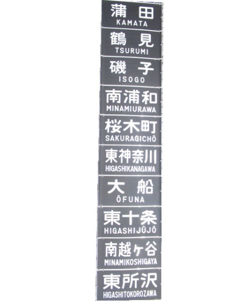 201系 中央線 前面幕 (武蔵野線 入り)