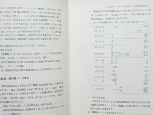 営団労組の記録 3冊組 