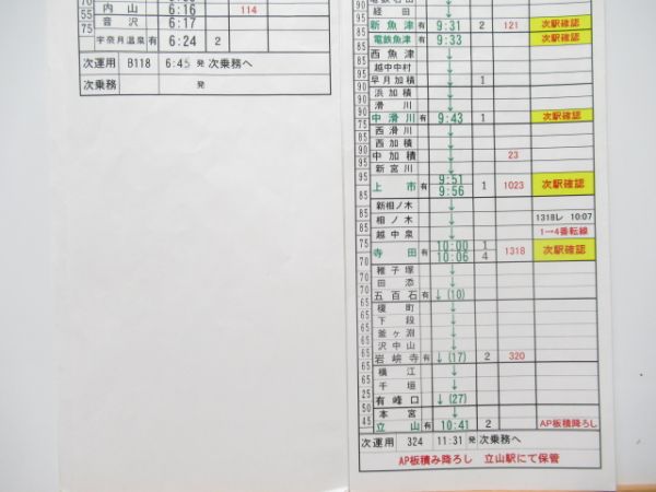 富山地方鉄道 バラ4枚組 (特急 入り)