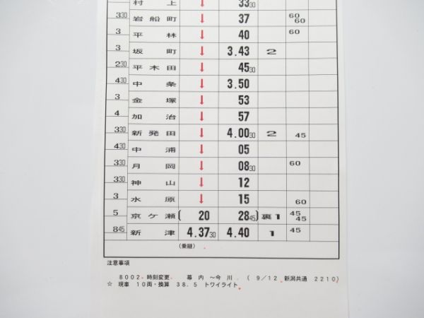 新津運輸区　変臨B2553行路揃い「EF81形トワイライト」