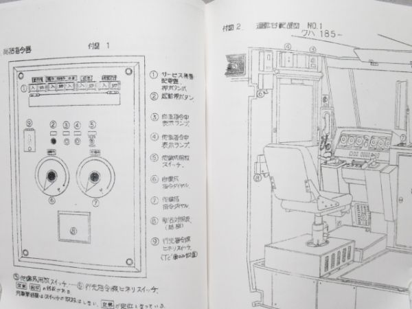 185系関連書籍 2冊組