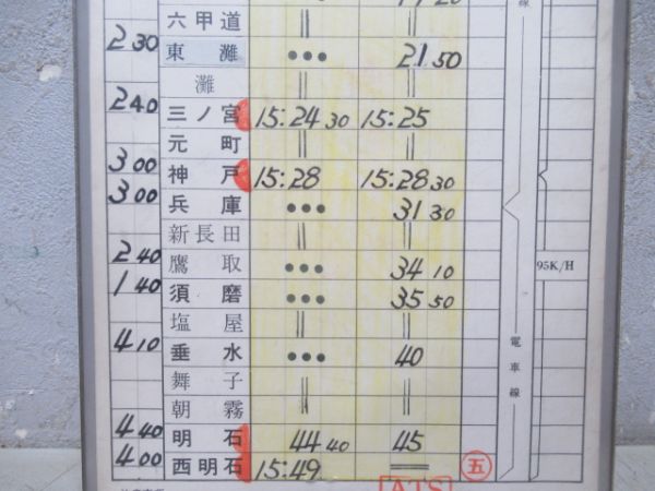 明石電車区　24仕業「117系新快速」入り