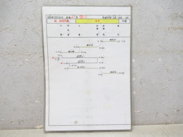 直方運輸センター 臨8058 揃い