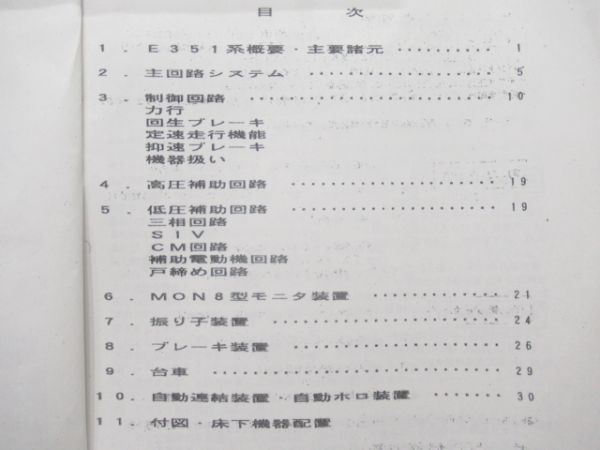 JR東日本　E351系取扱説明書