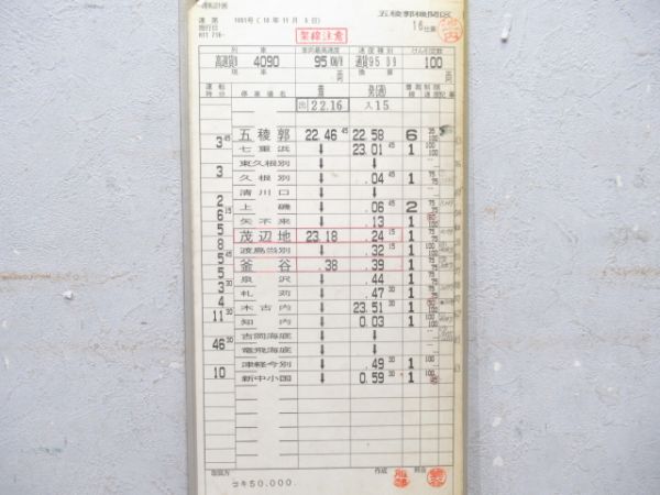 五稜郭機関区 16仕業