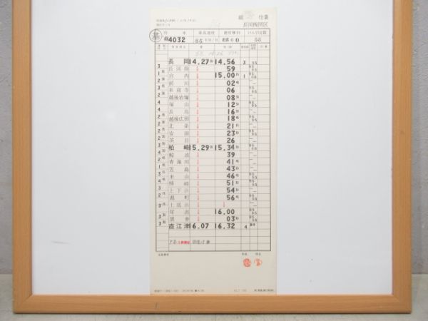 長岡機関区 ナホ25仕業