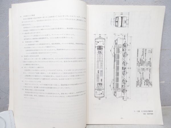 EF90(EF66901)説明書と付図2冊セット