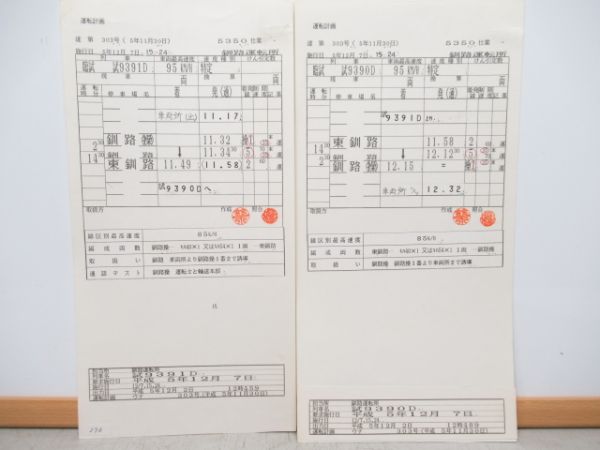 釧路運転所　5350仕業「臨試キハ40・54」