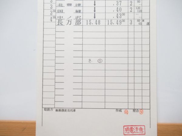 長万部運転所　5305仕業臨急揃い