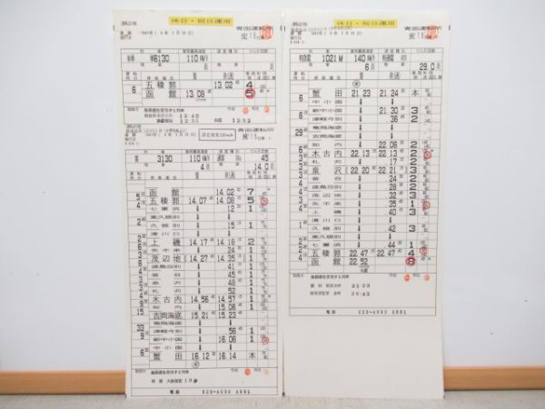 青函運転所　変15仕業「海峡・はつかり」入り