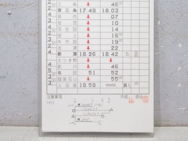 新津運転所 臨412仕業 揃い