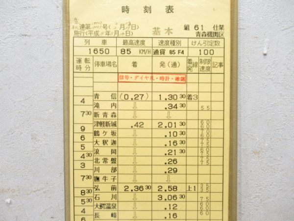 青森機関区 61仕業 揃い